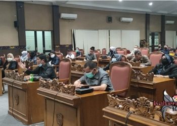 Rotasi Kursi Ketua Komisi IV DPRD Kotim Berujung Satu Fraksi Partai Walk Out dari Ruang Sidang