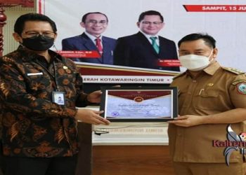Bupati Minta PBS Manfaatkan CSR Untuk Membangun Kotim