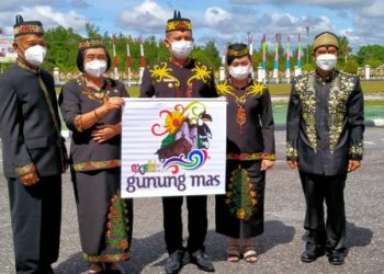 Pemkab Gumas Launching Brand Wisata