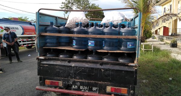 Nekat Pakai Galon Merk PROF Untuk Jual Air Minum Isi Ulang, Warga Kapuas Ditangkap