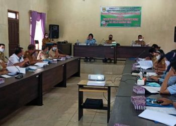Raperda Cadangan Pangan dan Jumlah Beras Dibahas