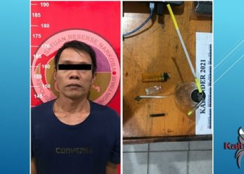 Pengguna Narkoba Kembali Terciduk Di Komplek Perumahan Sampit