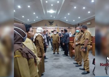 Bupati Kotim : Penanganan Jalan Lingkar Selatan Gunakan Dana Pihak Ketiga