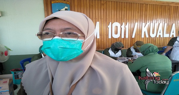 7.394 Orang Sudah Lakukan Vaksinasi Tahap II di di Kabupaten Kapuas 
