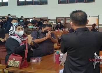 DPRD Desak Bupati Gumas Surati Tiga PBS Batu Bara yang Rusak Jalan Tahura