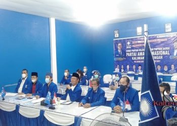 DPW PAN Kalteng Gelar Halal Bihalal dan Upgrading Pengurus
