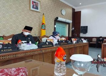 Hasil Reses DPRD Diparipurnakan