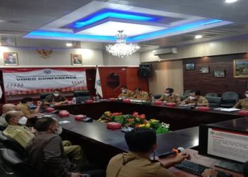 Pemkab Murung Raya Bahas Penataan PKL