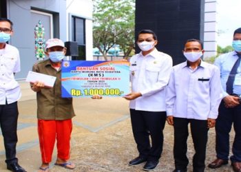 1.125 Keluarga Telah Menerima Bansos Melalui Kartu Mura Sejahtera