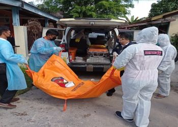 Astaga, Pensiunan ASN Ditemukan Meninggal Dunia Didalam Rumahnya