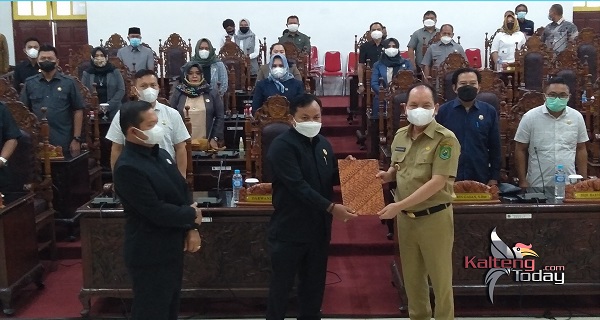 Legislatif dan Eksekutif Sepakat Perubahan RPJMD 2018-2023
