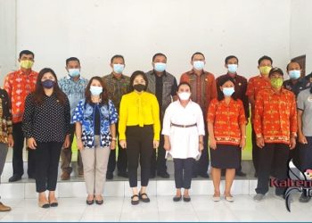 Pelaksanaan Program Food Estate Singkong di Gumas Butuh Sinergitas Antar Eksekutif