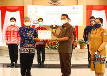 Ini Pesan Bupati Saat Pelantikan Pengurus HIPMA Mura Yogyakarta.