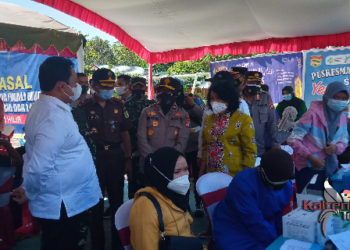 Kabupaten Pulang Pisau Terima 29.740 Dosis Vaksin