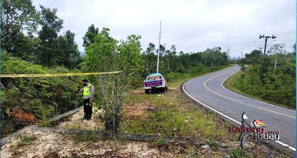Berboncengan Motor Bertiga, 2 Remaja Tewas Kecelakaan di Gunung Mas 