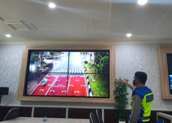 Uji Coba ETLE di Jalan Tjilik Riwut Palangka Raya, 68 Pengemudi Dapat Sanksi Teguran