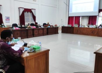 Pembahasan LKPj APBD 2020 Kembali Digelar DPRD Barsel