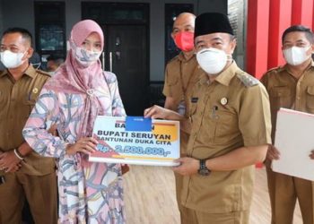 Ratusan Ahli Waris Terima Santunan Duka Cita