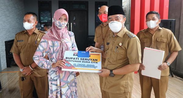 Ratusan Ahli Waris Terima Santunan Duka Cita
