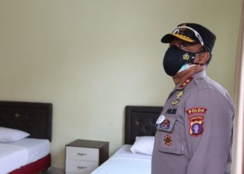 Operasional Minggu Depan, RS. Bhayangkara dalam Kontijensi Covid-19 Miliki 44 Kamar