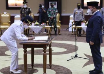 Bupati Pulpis Diminta Tekan Angka Covid -19 Serta Sukseskan Vaksinasi