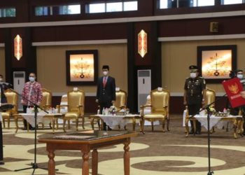 Gubernur Kalteng Minta Bupati Pulang Pisau Baru Dilantik Lanjutkan Pembangunan