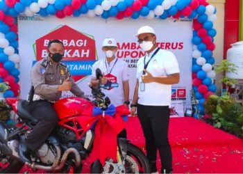 Cerita Polisi di Sampit Menangkan Undian Sepeda Motor Ducati Monster Seharga Rp 1,2 Miliar
