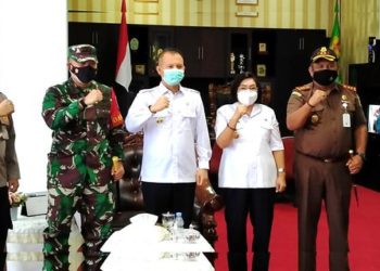 Ini Tujuan Dandim 1016 Palangka Raya ke Gumas
