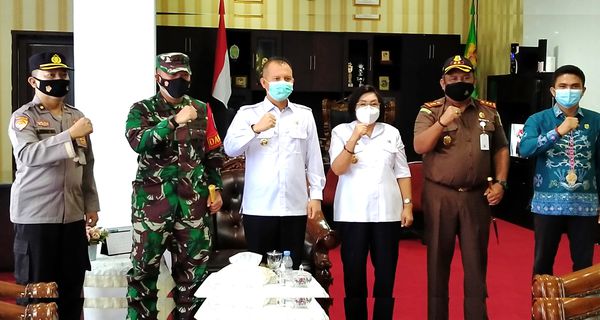 Ini Tujuan Dandim 1016 Palangka Raya ke Gumas