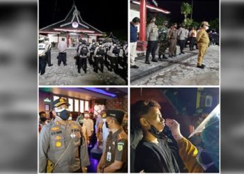 Hasil Razia dan Sosialisasi, Forkopimda Temukan Warga Reaktif Dari Hasil Swap Antigen