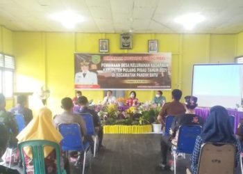 Pemkab Pulang Pisau Berikan Kadarkum di Kecamatan Pandih Batu