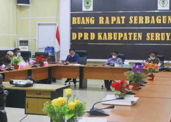 DPRD Seruyan Gelar Paripurna Sampaikan Hasil Reses