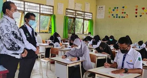Disdik Kapuas Menunda Pembelajaran Tatap Muka Terbatas