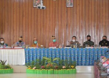 Rakor Penanggulangan dan Penanganan Covid-19 Hasilkan Sejumlah Rekomendasi