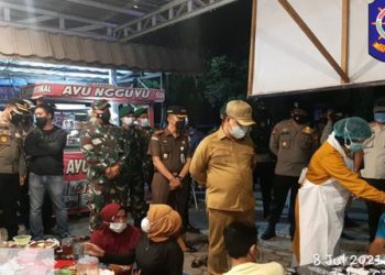 Bupati Kotim : Warga Tidak Patuh Instruksi Gubernur, Akan Diberikan Sanksi