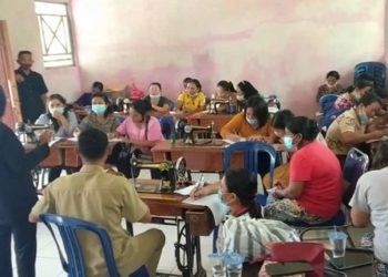 Usulan Warga ke DPRD Gumas, Direalisasi Belajar Menjahit