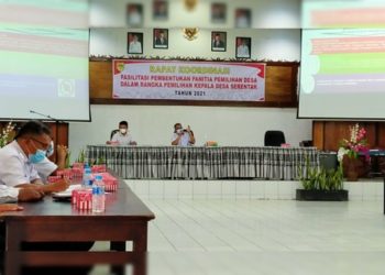 Rakor Pembentukan Panitia Pemilihan Calkades di Lima Kecamatan