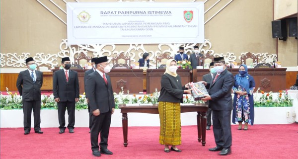 DPRD Kalteng Minta Pemprov Tingkatkan Kinerja Pengelola Keuangan
