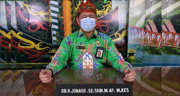Update Covid-19 Kabupaten Kapuas : Kasus Positif Baru Bertambah 14