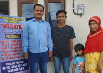 Kisah Pintar, Pemuda Perantauan Yang Sukses Jualan Bakwan Goreng di Palangka Raya