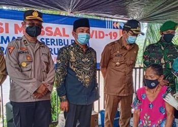 Bupati Mura Tinjau Pelaksanaan Vaksinasi Hingga Kecamatan Terjauh