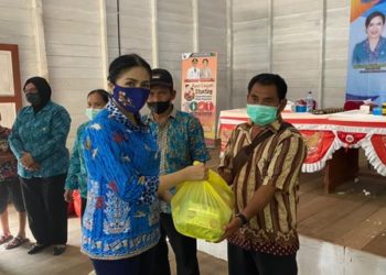 TP PKK Mura Berikan Sosialisasi Pencegahan Stunting