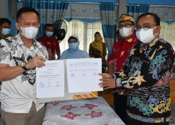 Dokumen IDM Kapuas Diserahkan