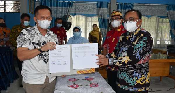 Dokumen IDM Kapuas Diserahkan