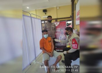 16 Tahanan di Rutan Polres Seruyan Disuntik Vaksin COVID-19