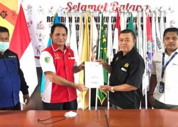 INKAI Palangka Raya Targetkan Emas di Ajang KOSN Kalteng
