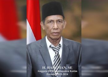 Innalilahi! Satu Anggota DPRD Kotim Meninggal Dunia