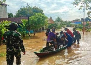 Sembilan Kecamatan di Gumas Langganan Banjir