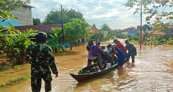 Sembilan Kecamatan di Gumas Langganan Banjir