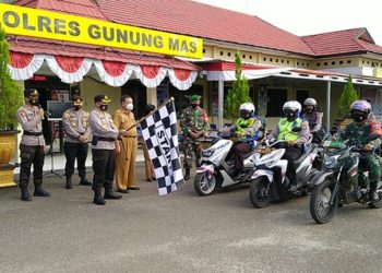 Apel Gabungan Pemda dan Polres Gumas untuk Perketat Tiga Hal